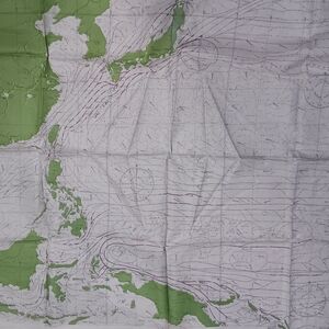 Authentic WW 2 Escape Map